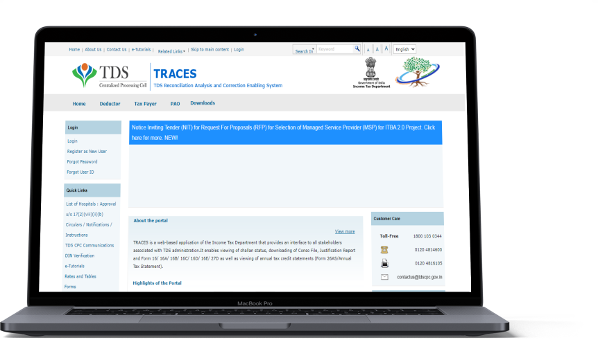 TDS Simulation Software 